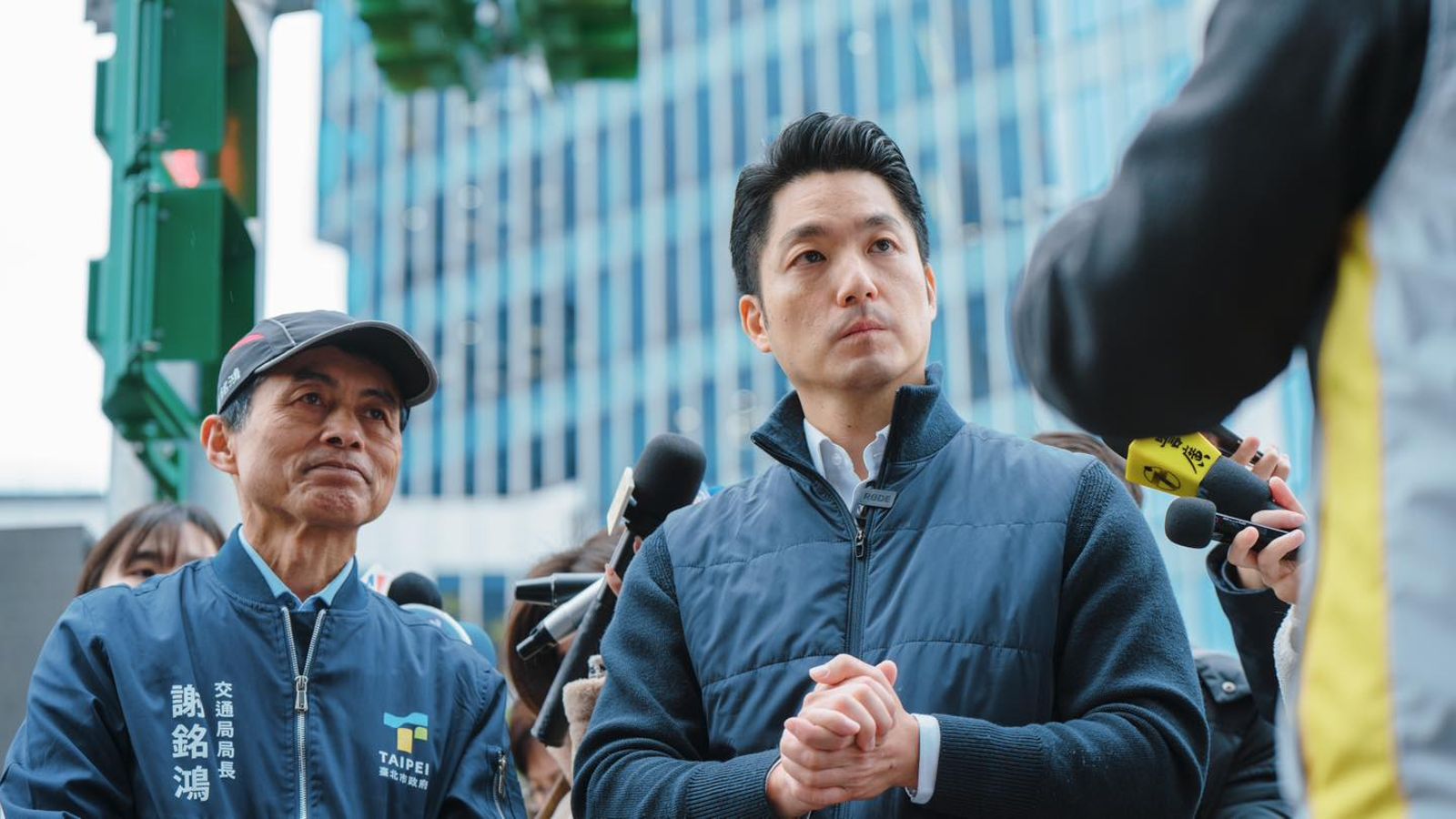 台北市長蔣萬安日前提出立法院應推動倒閣，引起政壇震盪。（翻攝蔣萬安臉書）