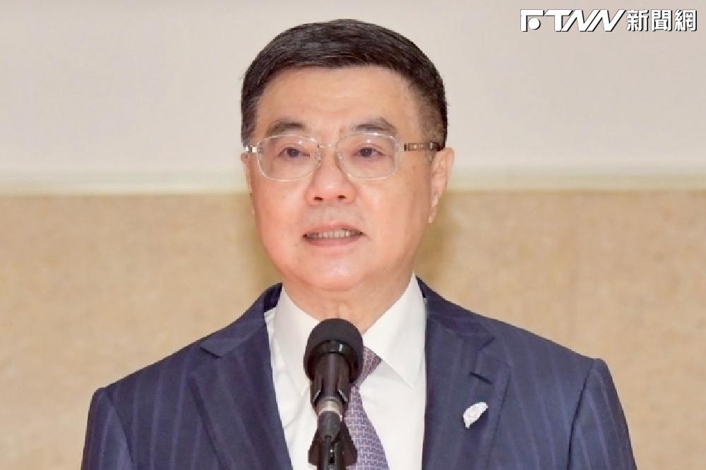 倒閣？卓榮泰不忍了，出聲點名「蔣萬安、盧秀燕」。（圖／行政院）