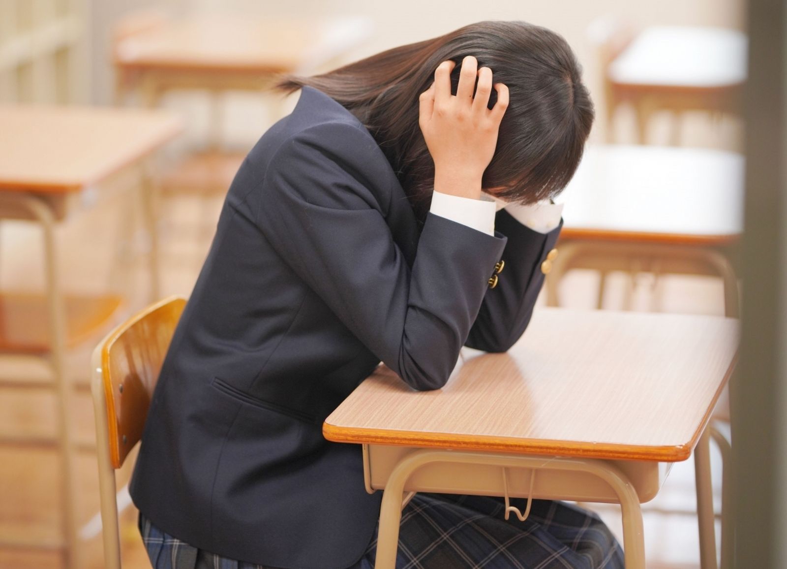 一名家長控訴，女兒在彰化某宮廟參加祈福活動時，遭到一名鄉代偷摸屁股。（示意圖，非當事人，photoAC）
