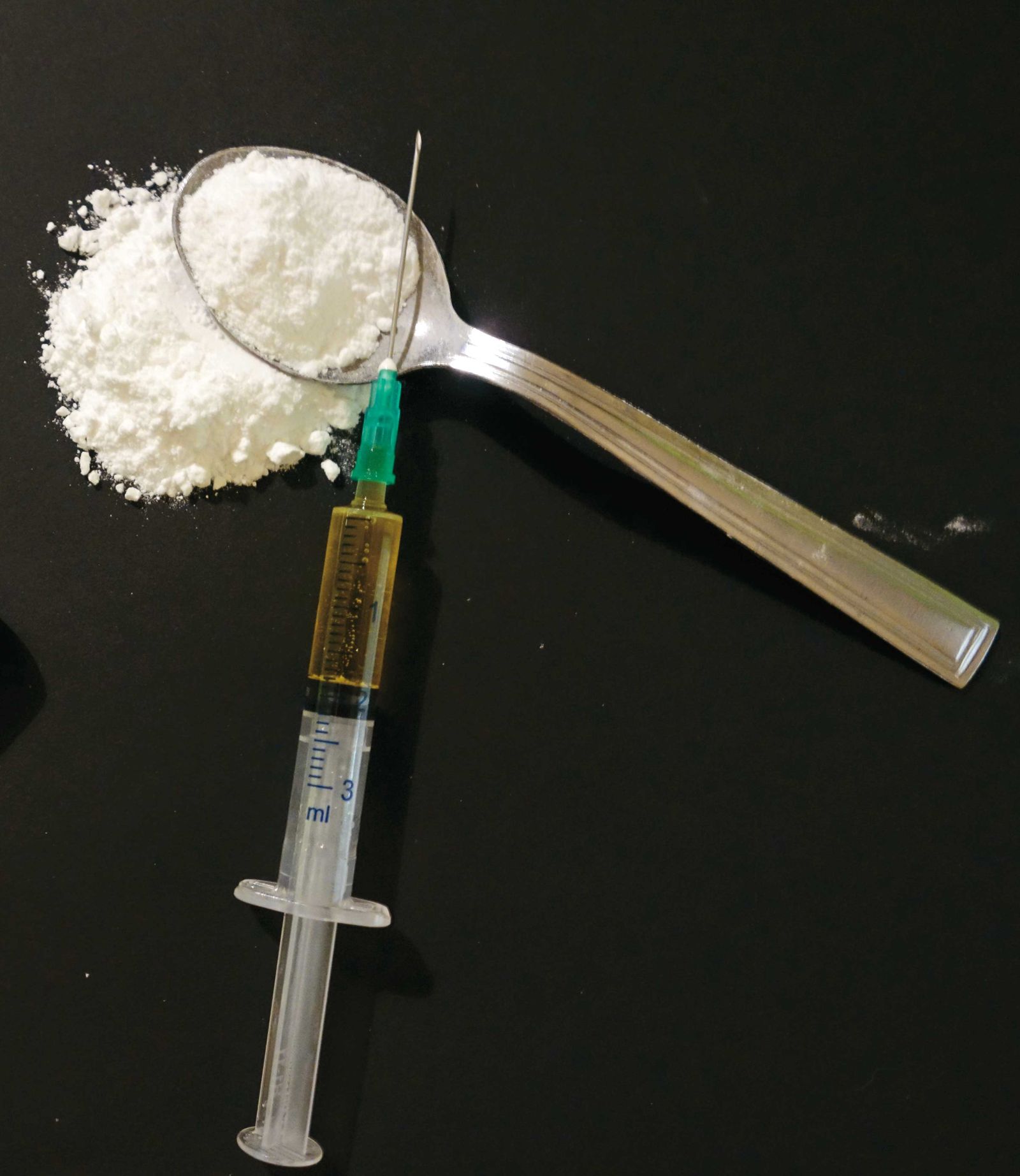 張男涉嫌用海洛因對王姓前女友下毒，王女經急救後撿回一命。（示意圖，翻攝Pixabay）