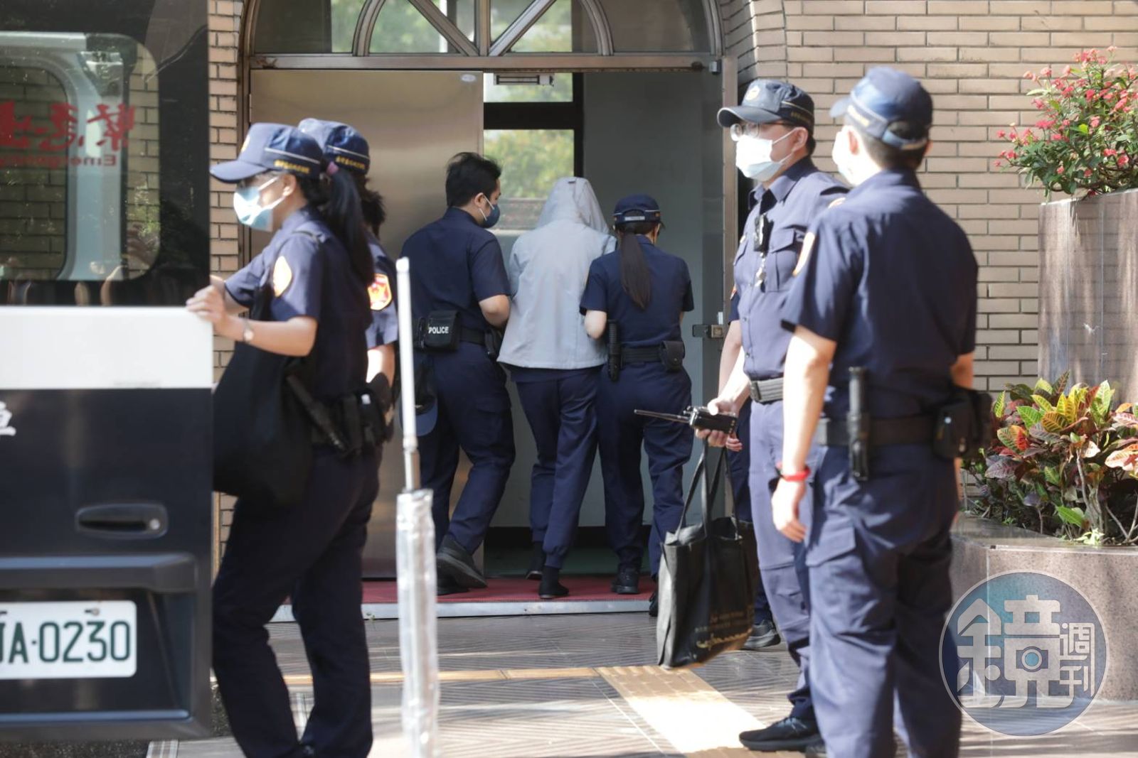 1歲10月大的男童剴剴遭保母姊妹劉彩萱與劉若琳凌虐致死。（鏡報新聞網提供）