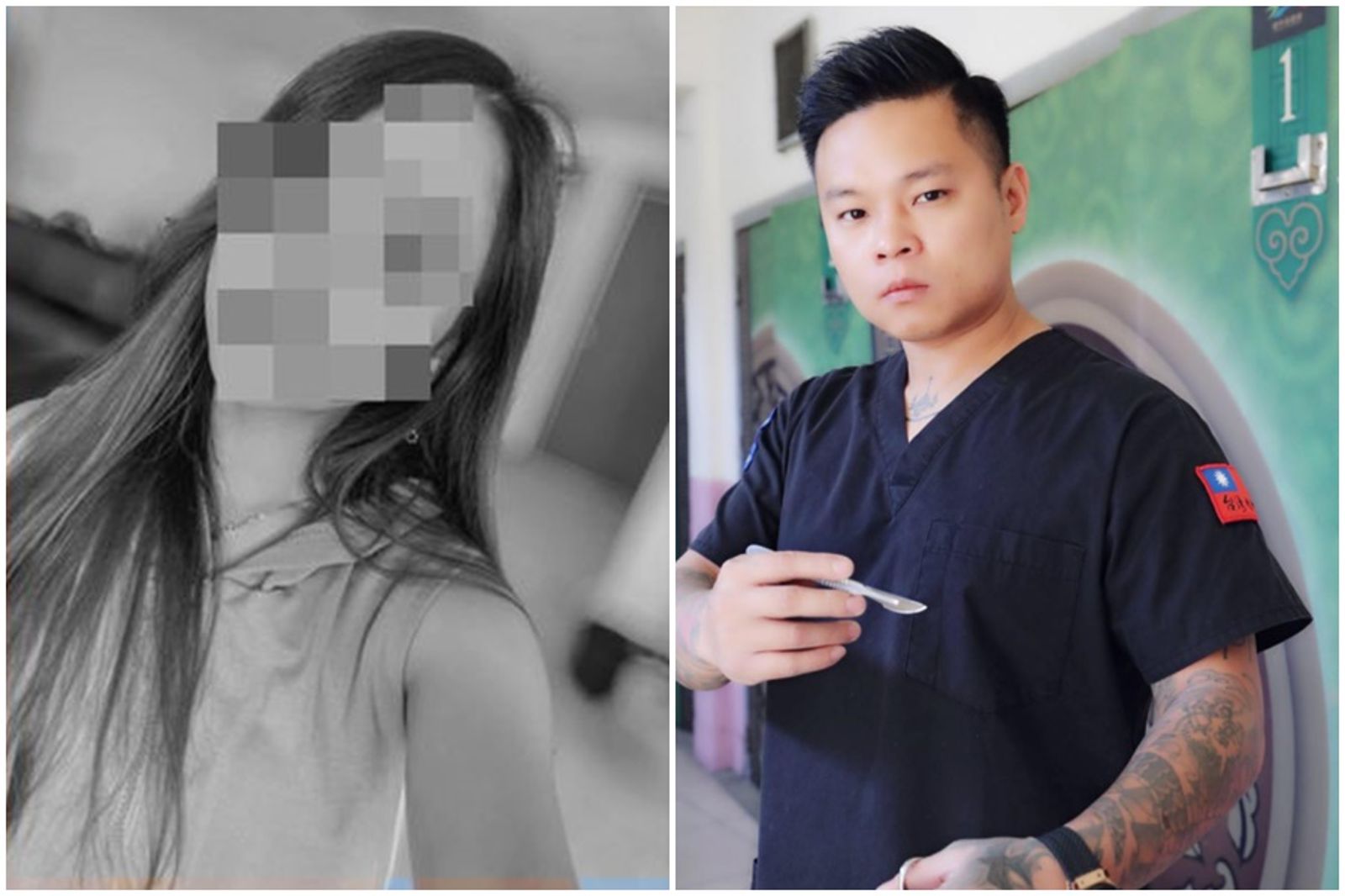 陳修將潛逃近1年，昨於彰化員林市租屋處被逮，結束339天逃亡。（翻攝畫面）