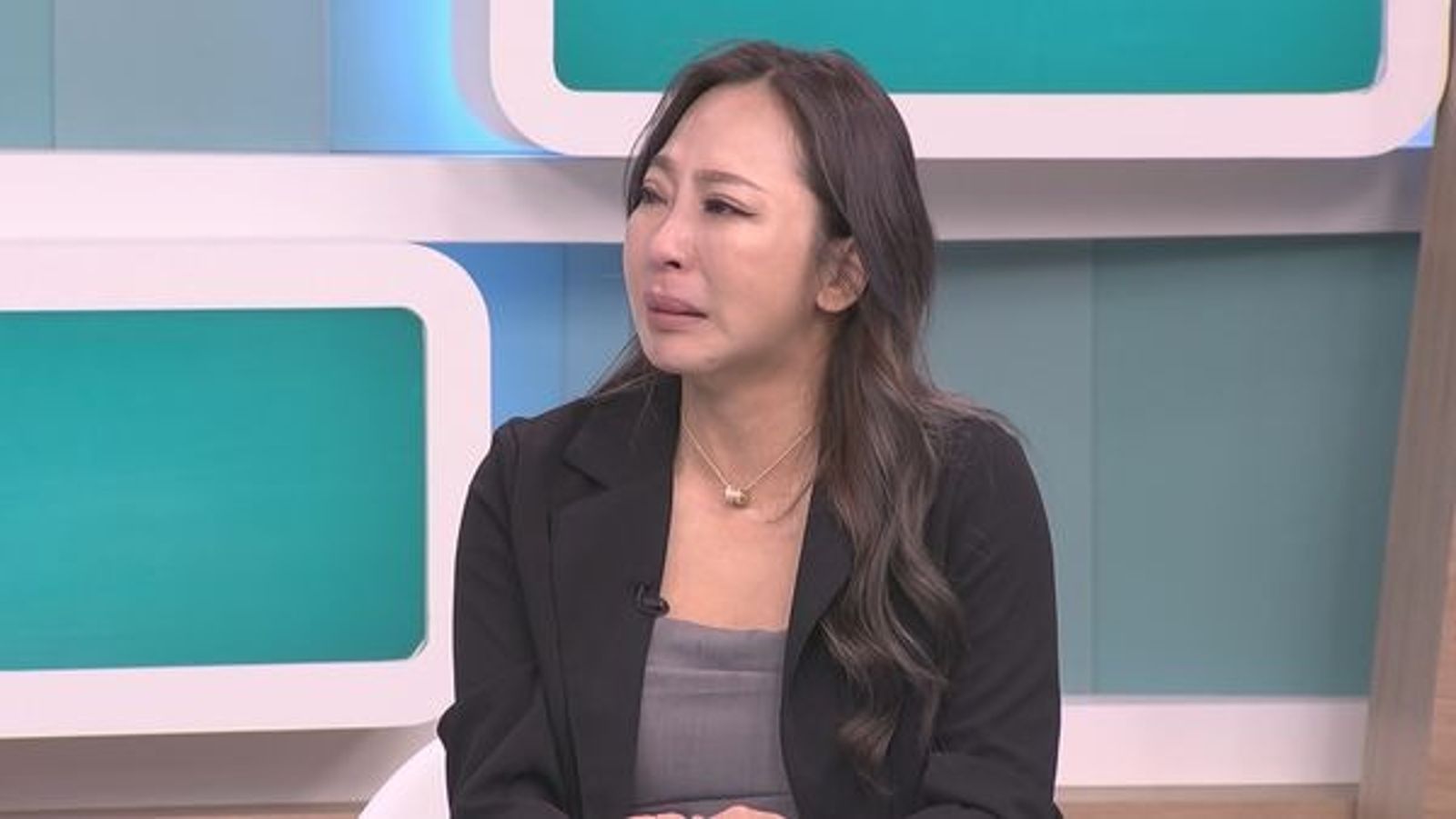 成長歷程中，許宷菁背負龐大家庭壓力。（和展影視提供）