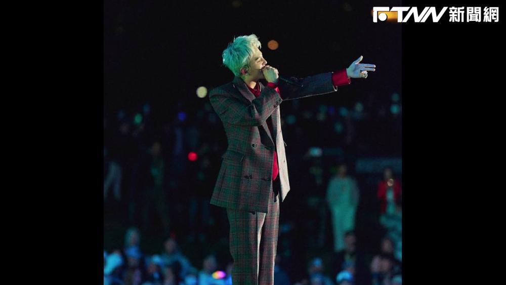 G-DRAGON昨（10）日在東京巨蛋舉辦演唱會。（圖／IG：xxxibgdrgn）