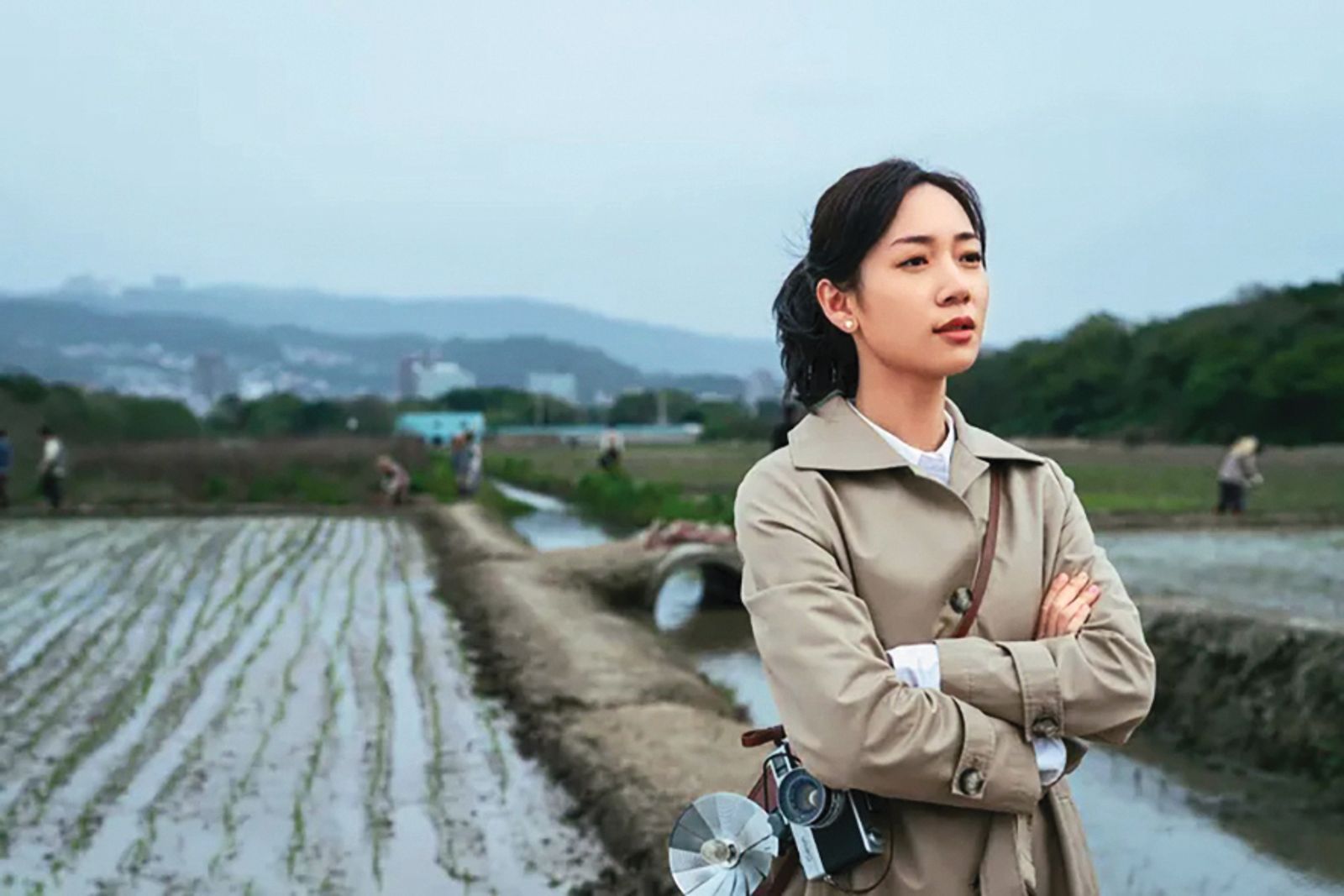 國片《搜查瑠公圳》除了戒嚴時期分屍案的層層反轉好看，女主角的表現也是看點。（伯樂影業提供）