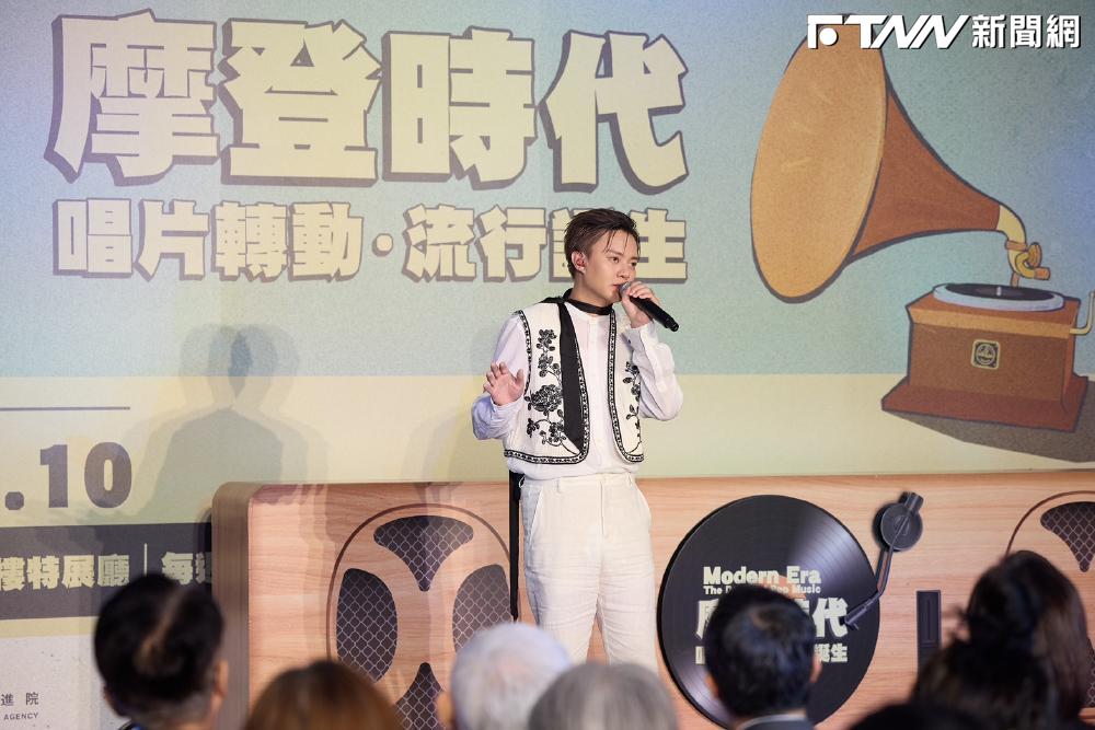 許富凱透露因為感冒失聲一個多月。（圖／北流提供）