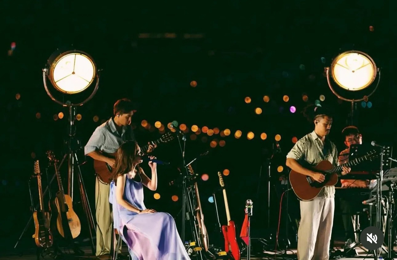 金曲歌后田馥甄近期展開「田調」Live in Life 野地小巡演。（圖／取自田馥甄IG）