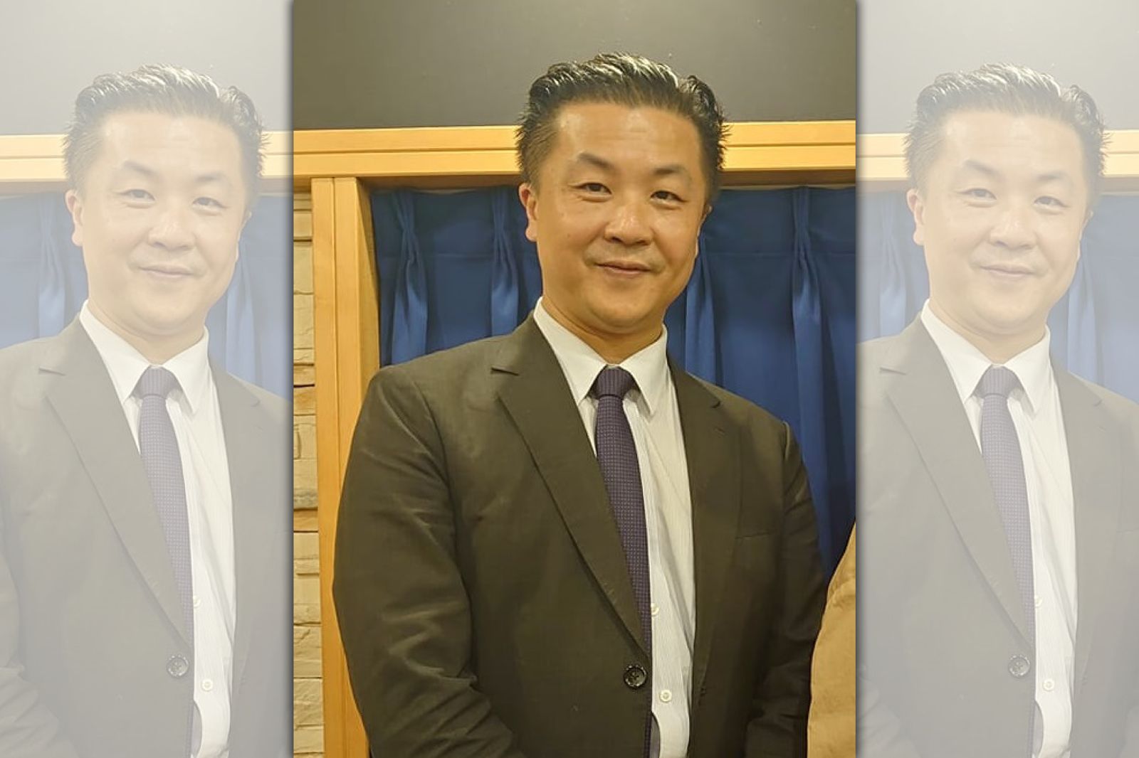 呂秋遠爆出私生子風波，他今天打破沉默，曬出多張與生母截圖對話反擊。（翻攝自呂秋遠臉書）