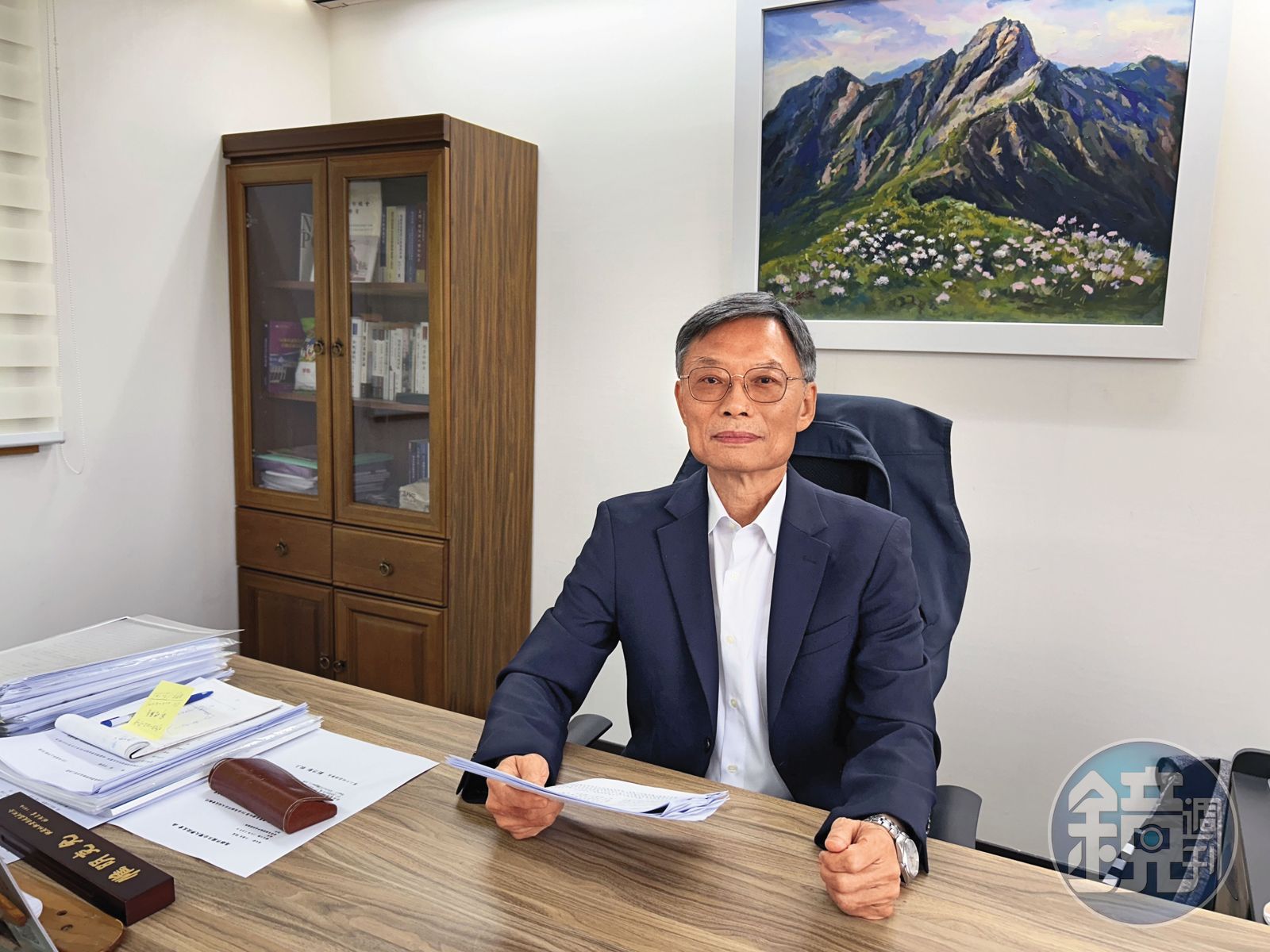 前檢察總長江惠民曾替呂金鎧提非常上訴，他認為呂金鎧放棄上訴的程序合法性有問題。（簡竹書攝）