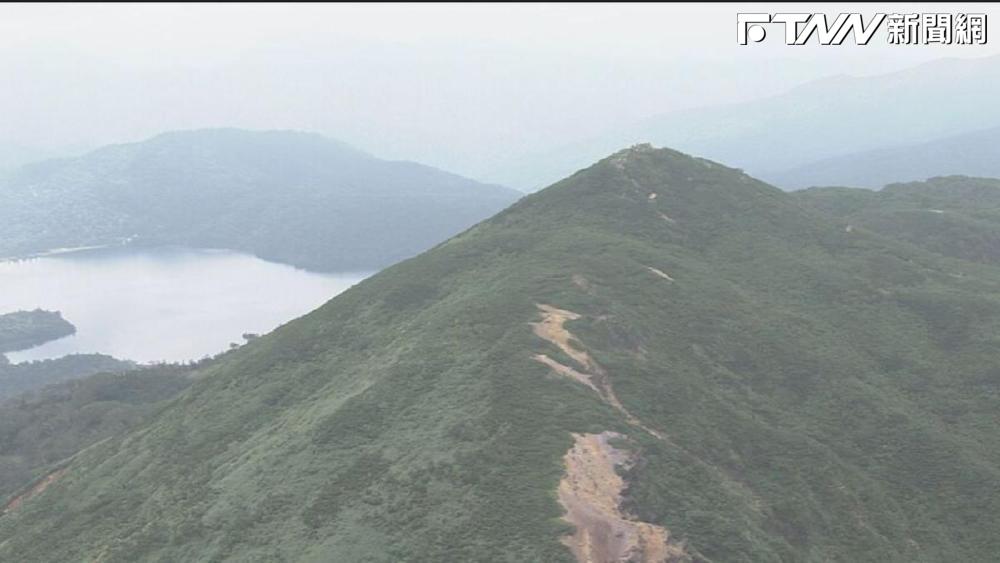 日本福島縣燧之岳日前發生台灣登山客失聯事件。（圖／翻攝自福島TUF電視台）