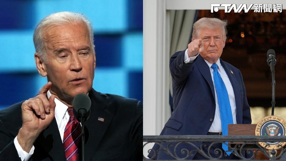 美國總統川普（Trump）下令徹查拜登（Biden）任內，以自動簽名筆（autopen）簽署政策文件。（圖／美聯社）