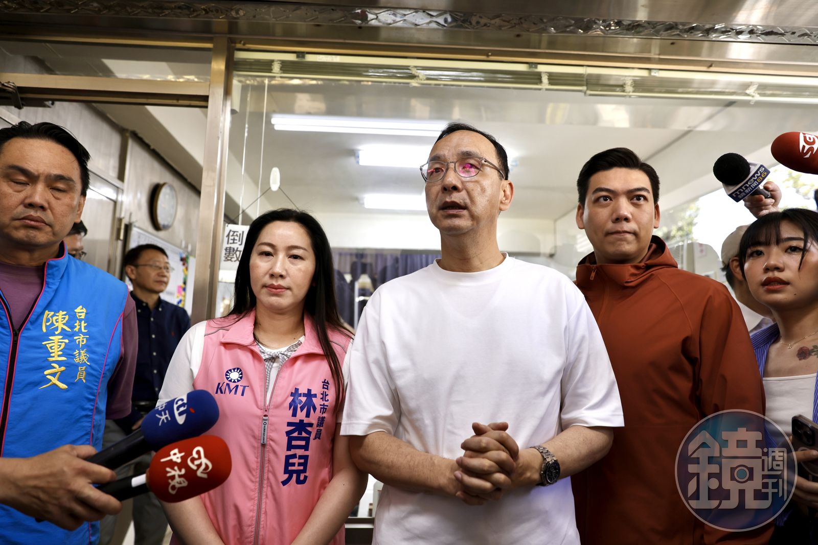 國民黨罷綠連署接連失敗，朱立倫被點名是最大戰犯。（資料照）