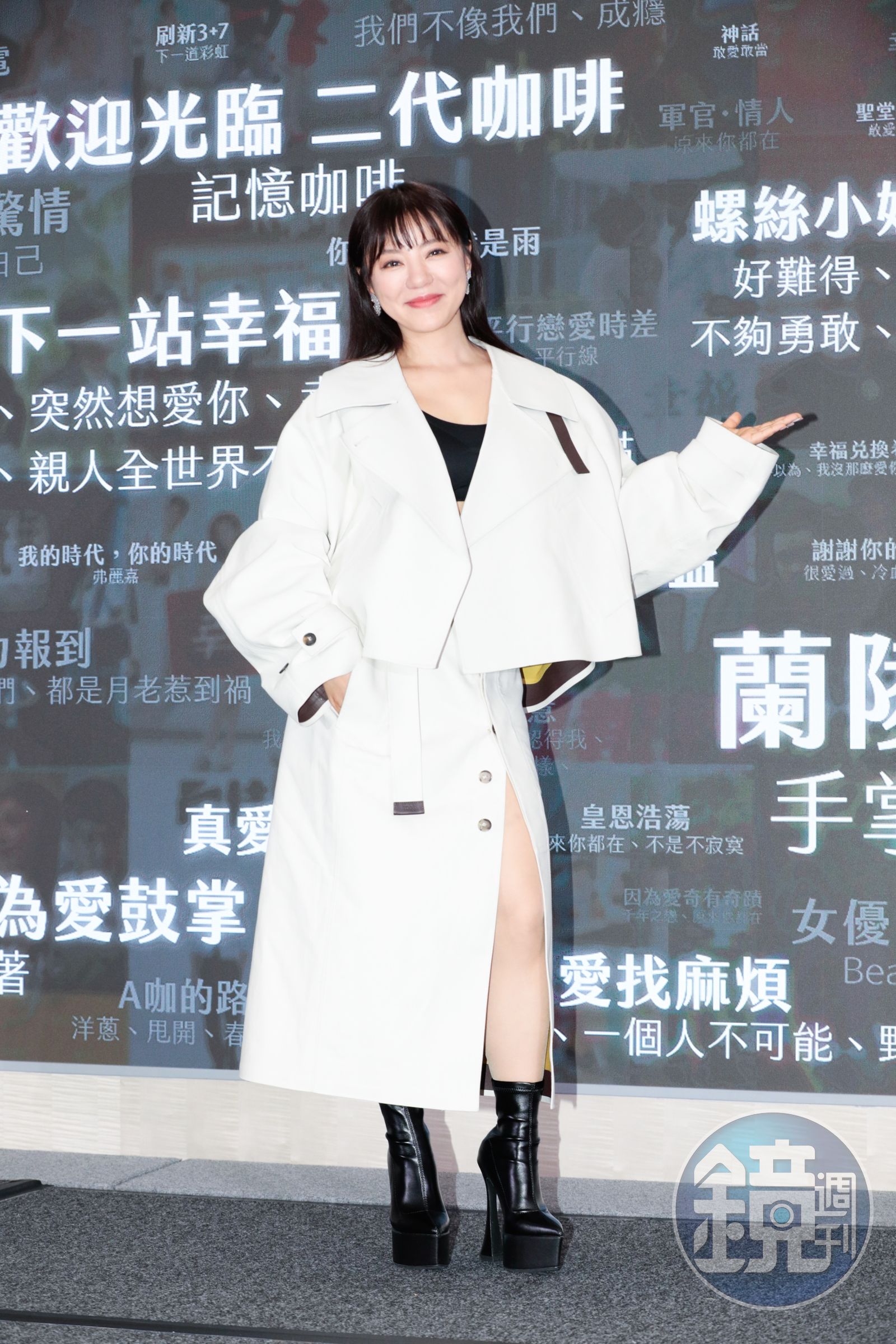 丁噹累積107首歌曲搭配67部戲劇，被譽為「OST女王」。