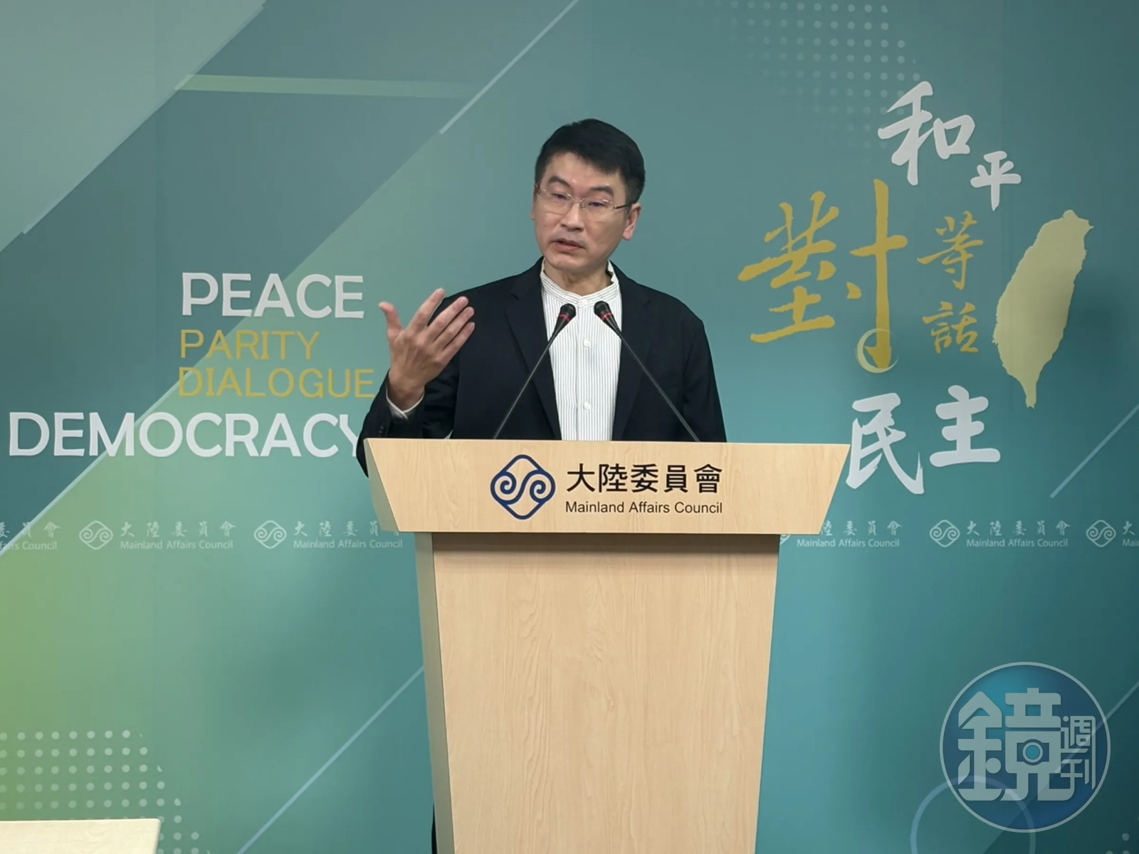 陸委會主委梁文傑強調，「中國邊境旅遊護照」即使期限僅3個月，只要曾經領用，即屬違法。（本刊資料照）