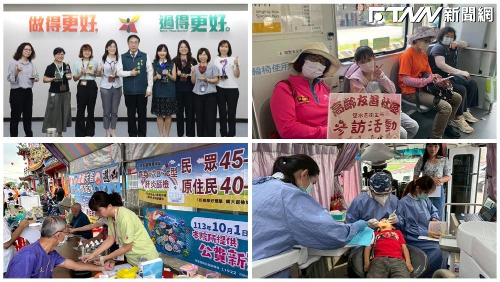 台南公共衛生領先六都　中央考評9項均第一！