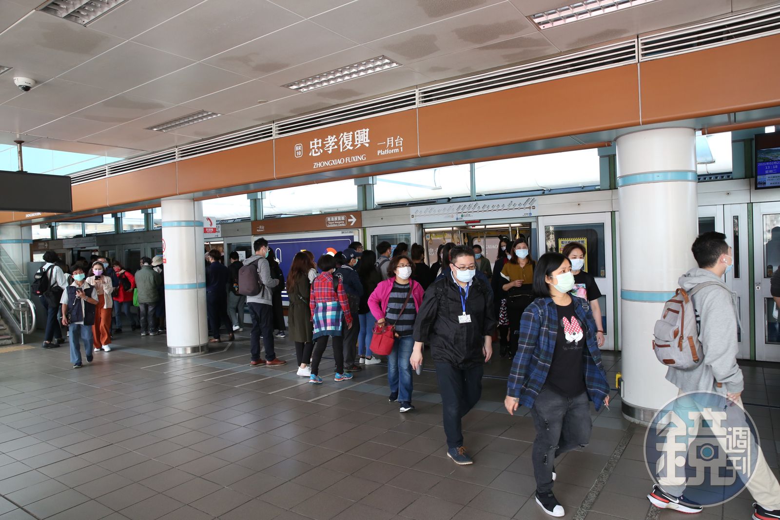 北捷文湖線年虧16億，被網友批評為最廢路線。（本刊資料照）